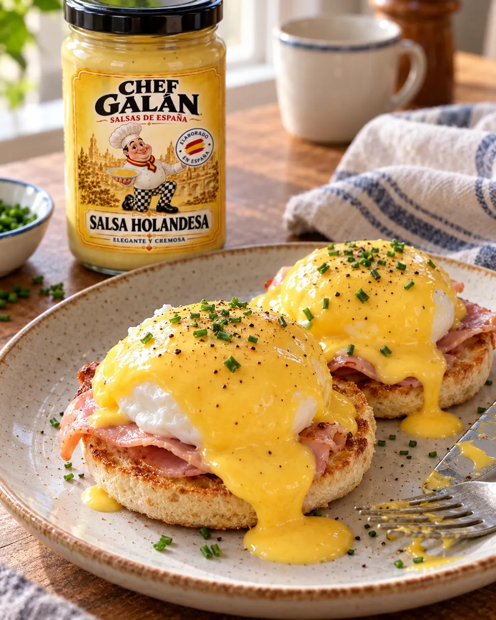 Huevos Benedict