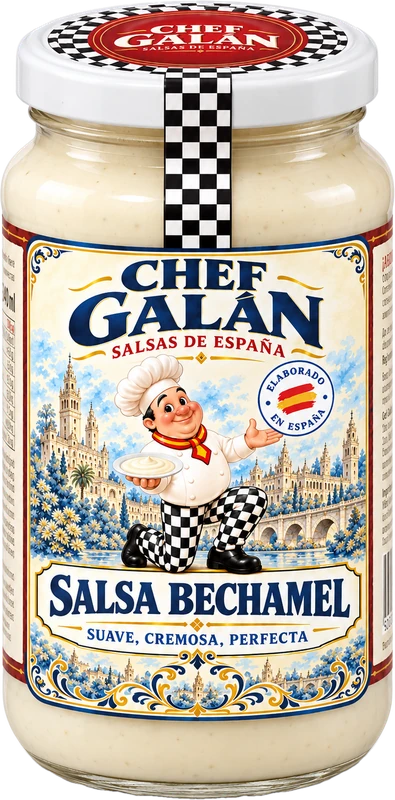 Буркан Сос Бешамел Chef Galán