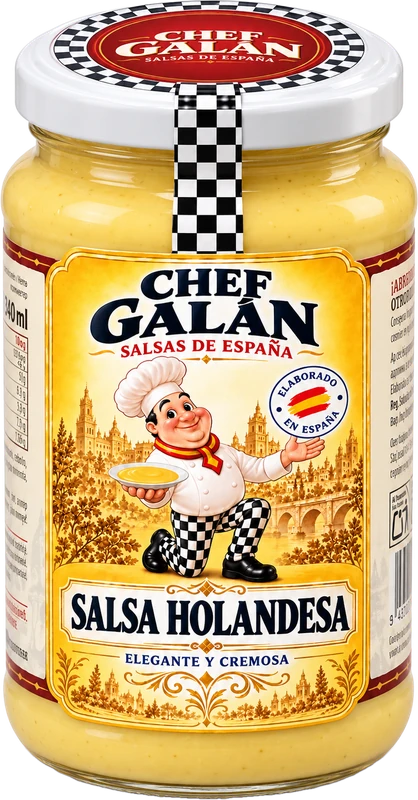 Буркан Холандски сос Chef Galán