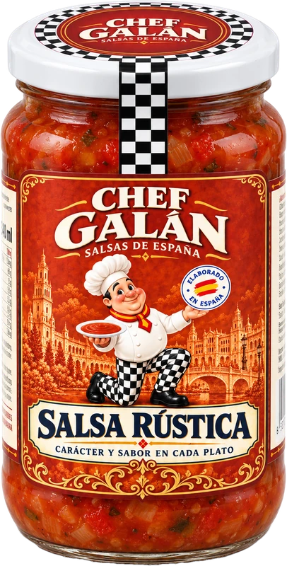 Буркан Сос Рустика Chef Galán